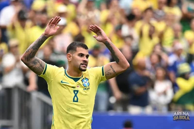 Bruno Guimarães brilha e lidera Brasil em busca do hexacampeonato na Copa de 2026