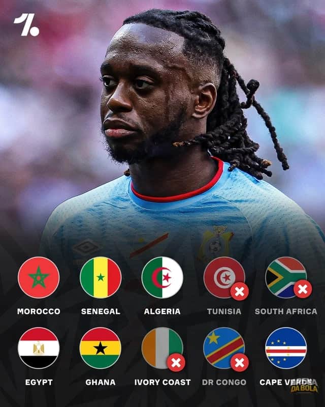 Seis seleções africanas seguem na Copa do Mundo