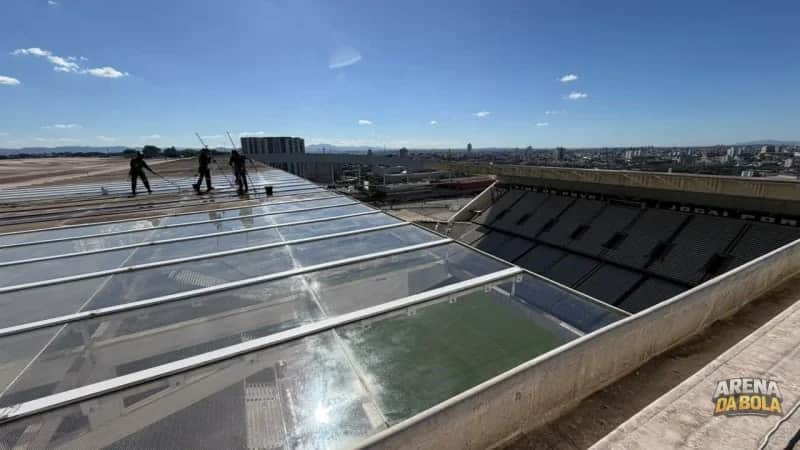 Corinthians inicia limpeza da Neo Química Arena com prazo de 90 dias