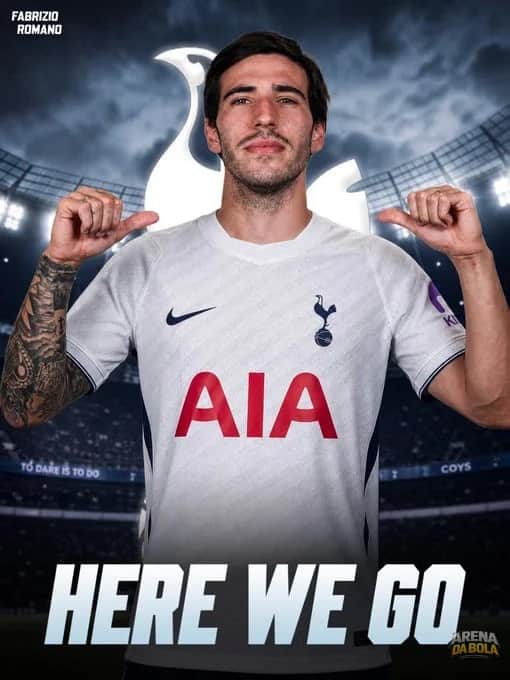 🚨 Tottenham fecha acordo recorde para contratar Sandro Tonali do Newcastle