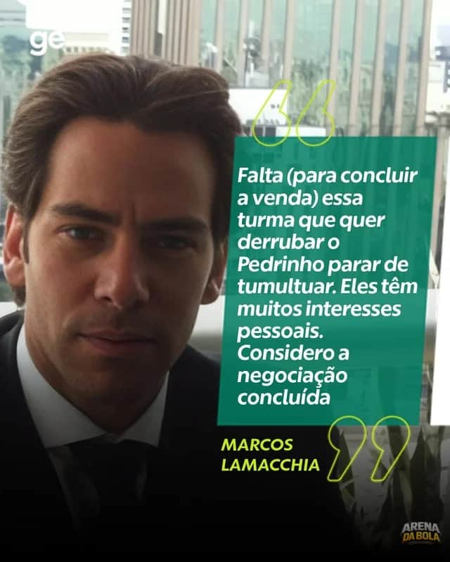 Marcos Lamacchia defende Pedrinho e critica intervenção judicial no Vasco