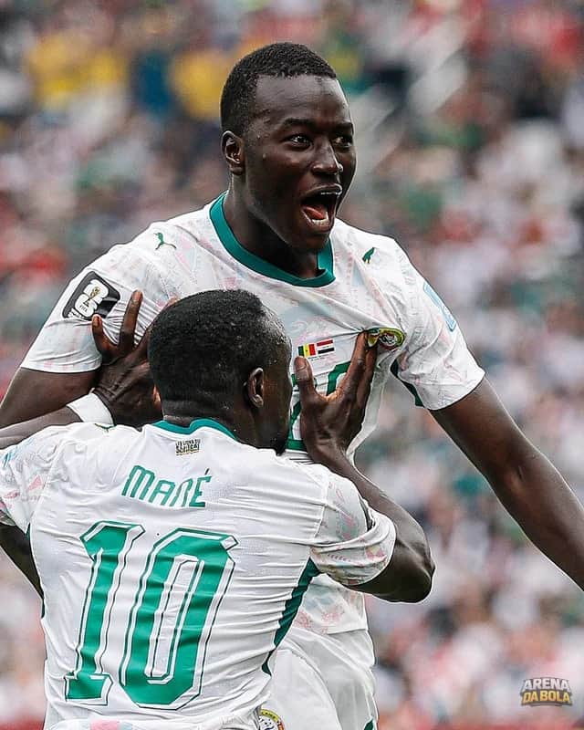 Senegal sai na frente contra Bélgica na Copa do Mundo