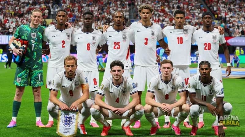 Manchester City gasta R$ 800 milhões e anuncia reforço da Inglaterra da Copa 2026