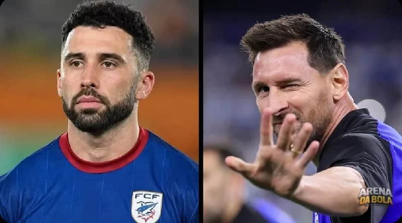 Mãe de Roberto "Pico" Lopes acredita que filho pode parar Messi na Copa 2026