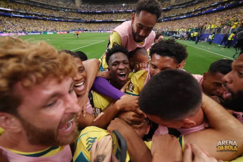 Brasil tem 64% de chances de vencer a Noruega na Copa do Mundo, aponta Opta