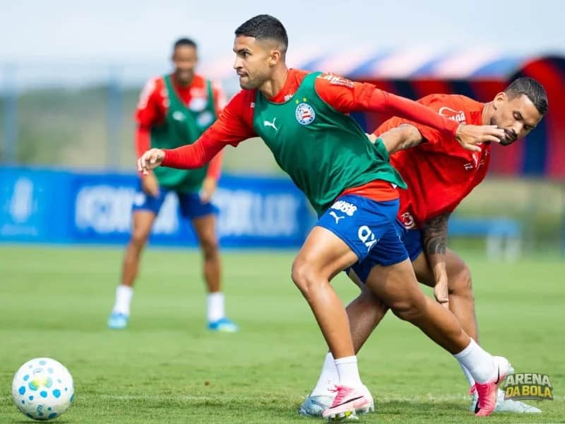 Bahia se prepara para amistoso contra o City Torque, do Uruguai