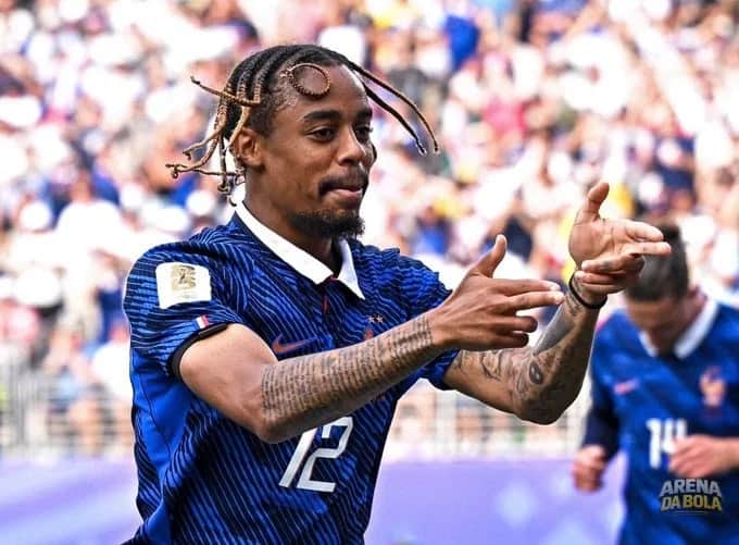 🚨 Bradley Barcola fala sobre futuro após a Copa do Mundo: "Agora, foco é na competição"