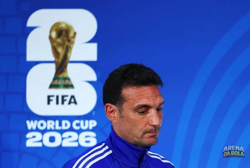 Scaloni aponta Brasil e França como favoritos na Copa da Copa 2026