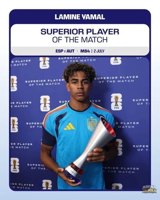 🚨 ⭐ LAMINE YAMAL É O MELHOR EM CAMPO