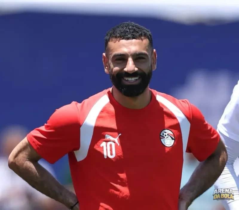 Mohamed Salah é dúvida para o duelo entre Egito e Austrália na Copa do Mundo