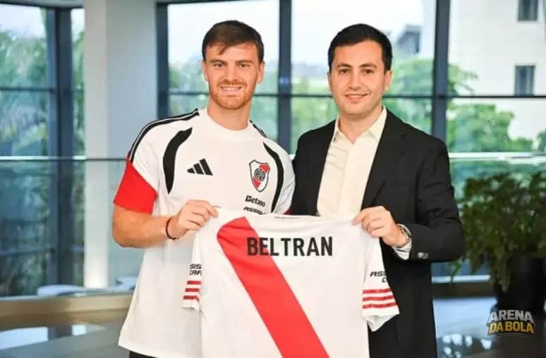 Lucas Beltrán retorna ao River Plate após recusar Flamengo