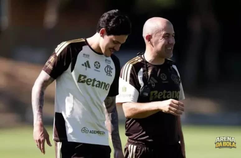 Flamengo vai com força máxima contra o River Plate; confira a escalação