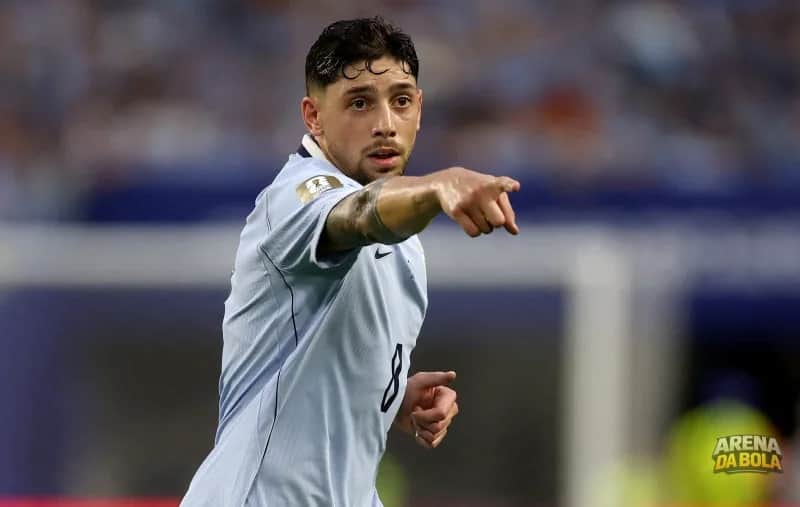 Valverde assume responsabilidade pela eliminação do Uruguai na Copa da Copa 2026