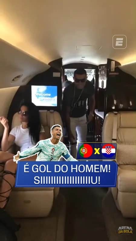 Cristiano Ronaldo brilha em Portugal contra a Croácia