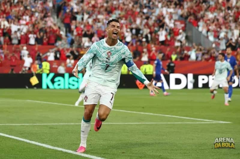 Cristiano Ronaldo empata para Portugal contra a Croácia em jogo da Copa do Mundo