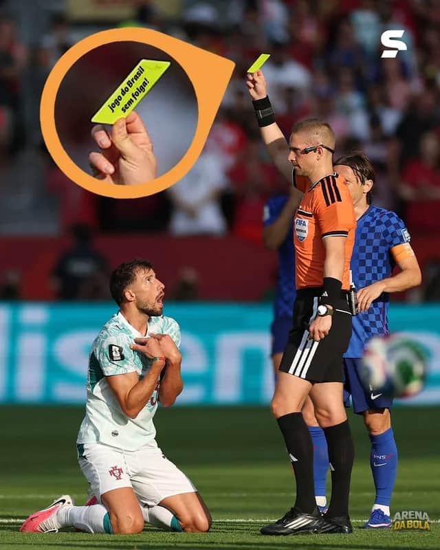 Rúben Dias leva cartão amarelo e evita perguntas sobre a última Copa na Copa 2026