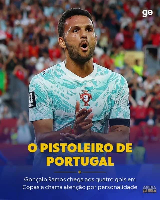 Quem é Gonçalo Ramos? O novo herói de Portugal e sua transferência milionária na Copa 2026