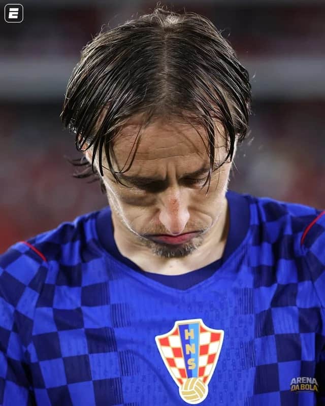 Última Copa do Mundo de Luka Modric: um roteiro doído