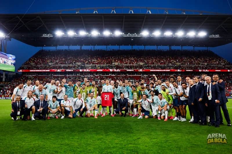 Cristiano Ronaldo homenageia Diogo Jota em data marcante da Copa 2026