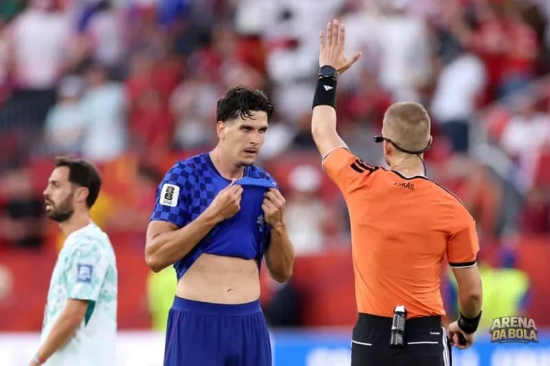 Imprensa croata critica VAR após eliminação para Portugal na Copa do Mundo