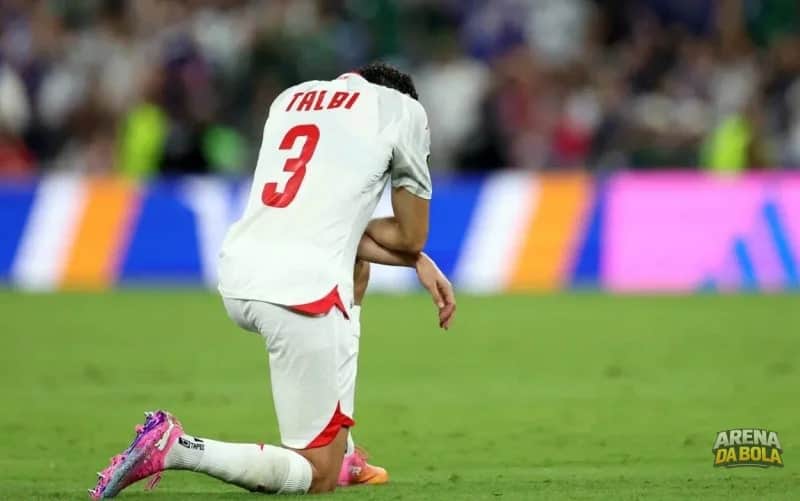 Tunísia enfrenta polêmica com oito jogadores em exame antidoping da Copa 2026