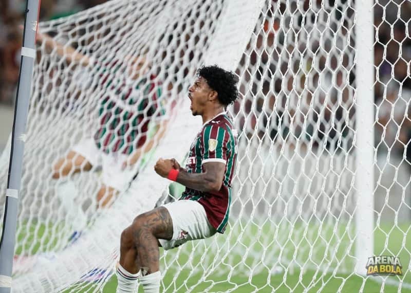 John Kennedy pode se tornar um dos maiores artilheiros do Fluminense na Libertadores