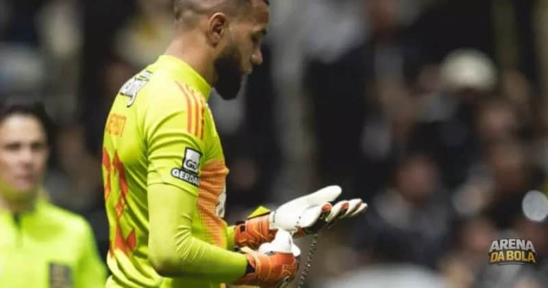 Everson assume a braçadeira de capitão no Atlético-MG