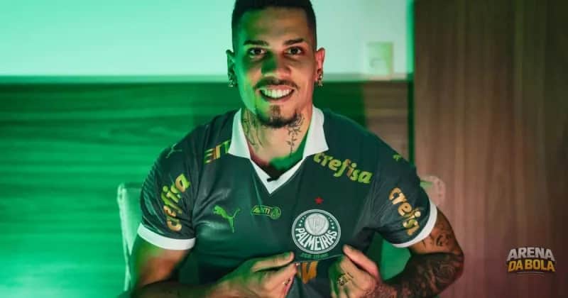 Paulinho, do Palmeiras, é flagrado com rainha de bateria em evento no Rio; confira os detalhes