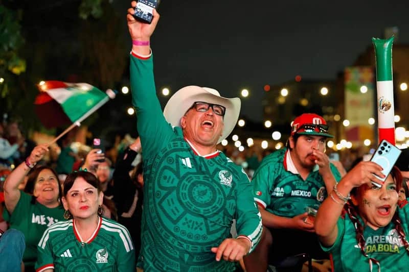 Ingressos para jogo entre México e Inglaterra na Copa do Mundo chegam a US$ 36 mil