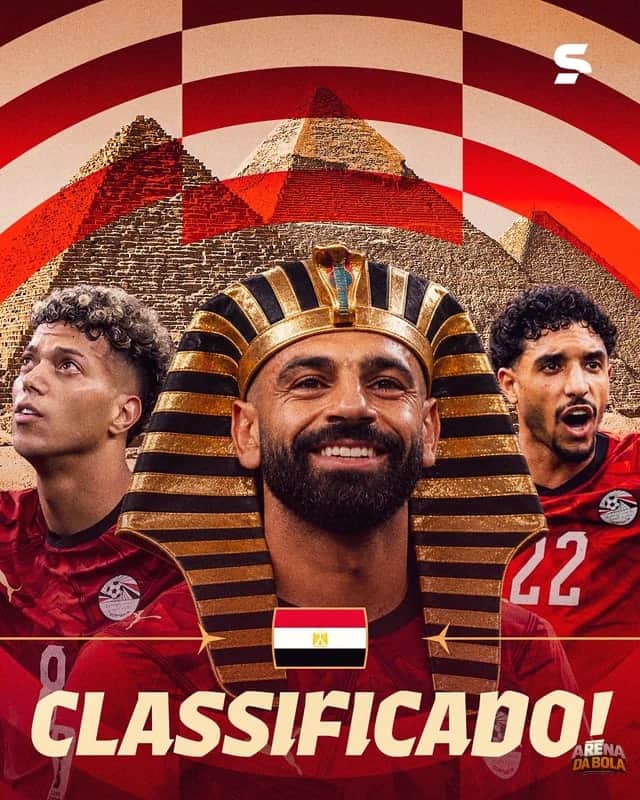 Egito avança para a próxima fase da Copa do Mundo e aguarda rival