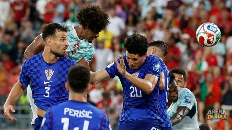 Fifa esclarece polêmica de gol anulado entre Croácia e Portugal com novos dados do VAR da Copa 2026
