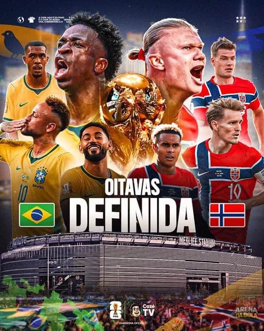 Palpite Brasil x Noruega— Copa 2026: placar e análise