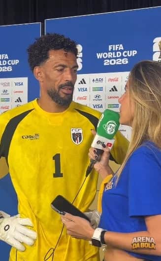 Goleiro de Cabo Verde, Vozinha, fala sobre elogios de Lionel Messi da Copa 2026