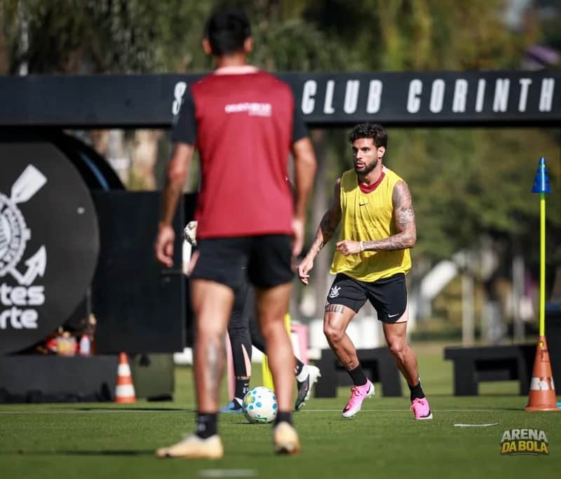 Corinthians completa d�cimo dia seguido de treinamento com atividades