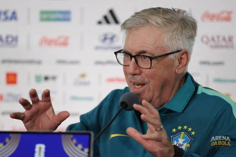 Ancelotti elogia evolução do Brasil e pede desempenho ainda melhor contra a Noruega da Copa 2026