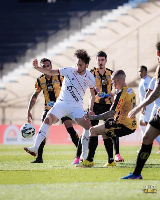 Novorizontino e Atlético-GO duelam na 16ª rodada da Série