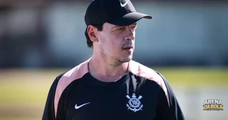 Corinthians encerra semana de treinos sob comando de Fernando Diniz