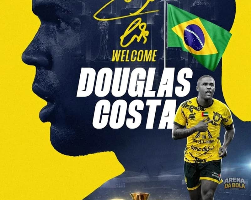 Douglas Costa é contratado pelo Al Ittifaq e deixa o Chievo Verona