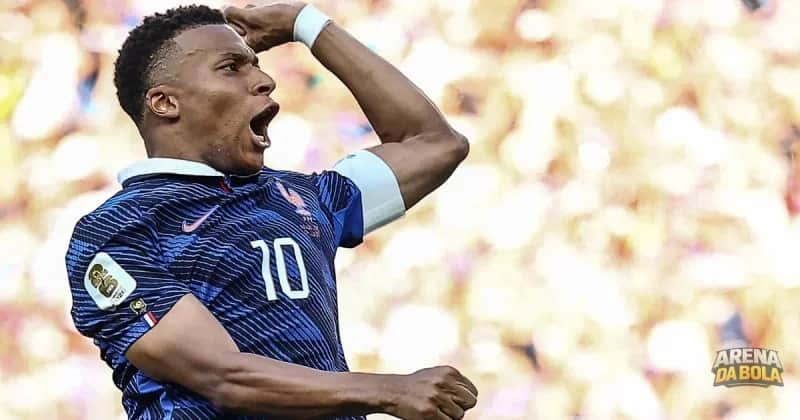 França avança às quartas de final com gol de Mbappé contra o Paraguai da Copa 2026