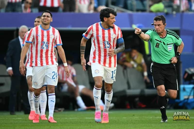 Paraguai é eliminado da Copa do Mundo com a menor posse de bola entre 48 seleções