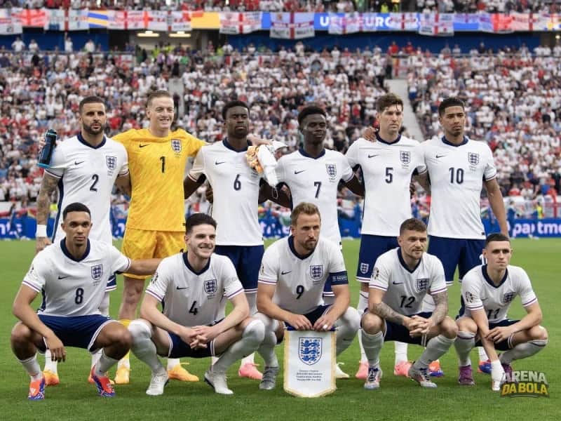 Inglaterra denuncia 'sabotagem' antes do duelo contra o México da Copa 2026