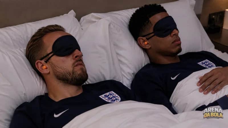 Inglaterra se prepara para o barulho dos torcedores mexicanos com tampões e máscaras na Copa 2026
