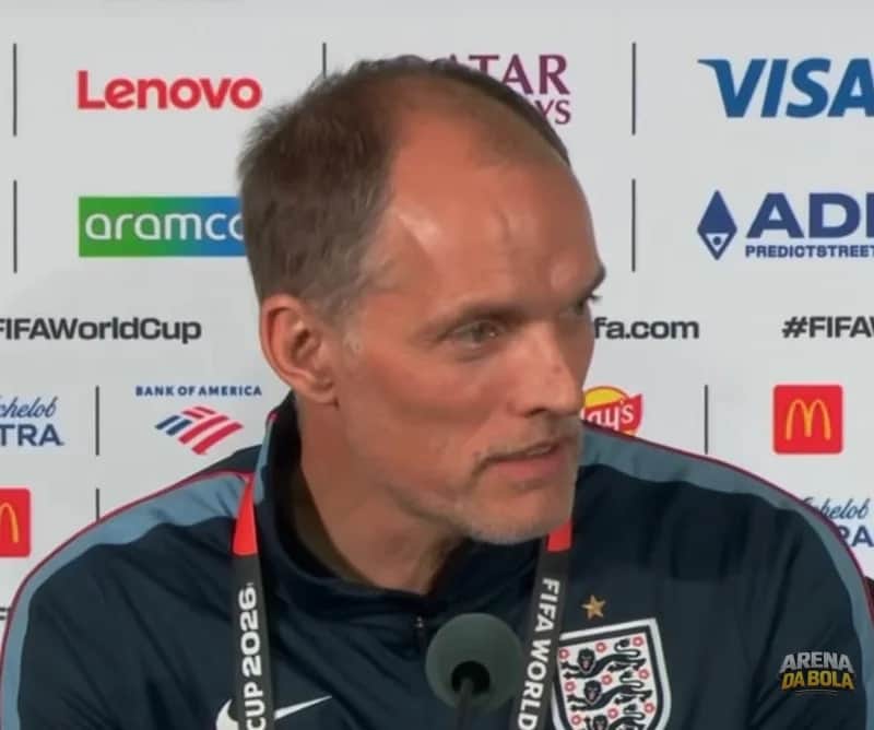 Thomas Tuchel nega uso de Viagra por atletas ingleses contra o México na altitude da Copa 2026