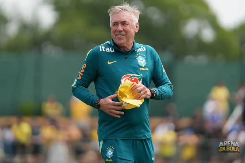 Carlos Ancelotti — jogos de hoje — horários e onde assistir