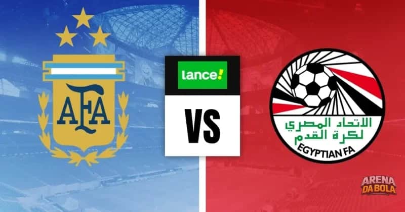 Argentina enfrenta Egito nas oitavas da Copa 2026: palpites e análises