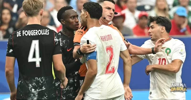 Marrocos enfrenta alerta com cinco jogadores pendurados contra a França da Copa 2026