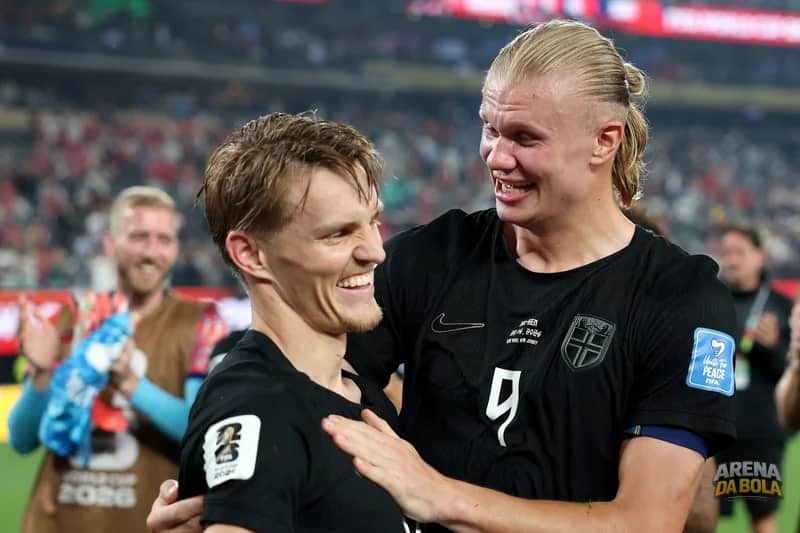 Como a Landslagsskolen revelou talentos como Haaland, Odegaard e Nusa na Copa 2026