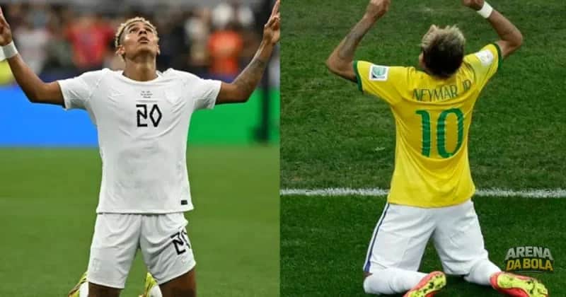 Antonio Nusa, fã de Neymar, enfrenta o Brasil nas oitavas da Copa 2026