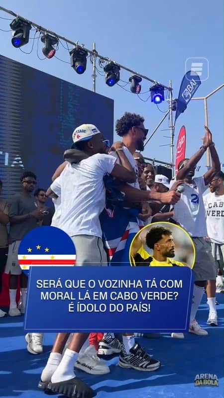 Vozinha é aclamado como ídolo após campanha histórica de Cabo Verde na Copa do Mundo