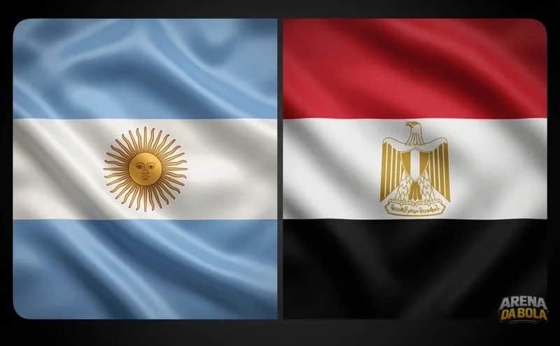 Argentina e Egito se preparam para oitavas de final da Copa 2026 em Atlanta